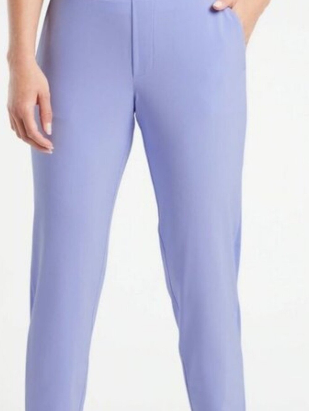 ATHLETA BROOKLYN Light Purple Athletic Pants 6